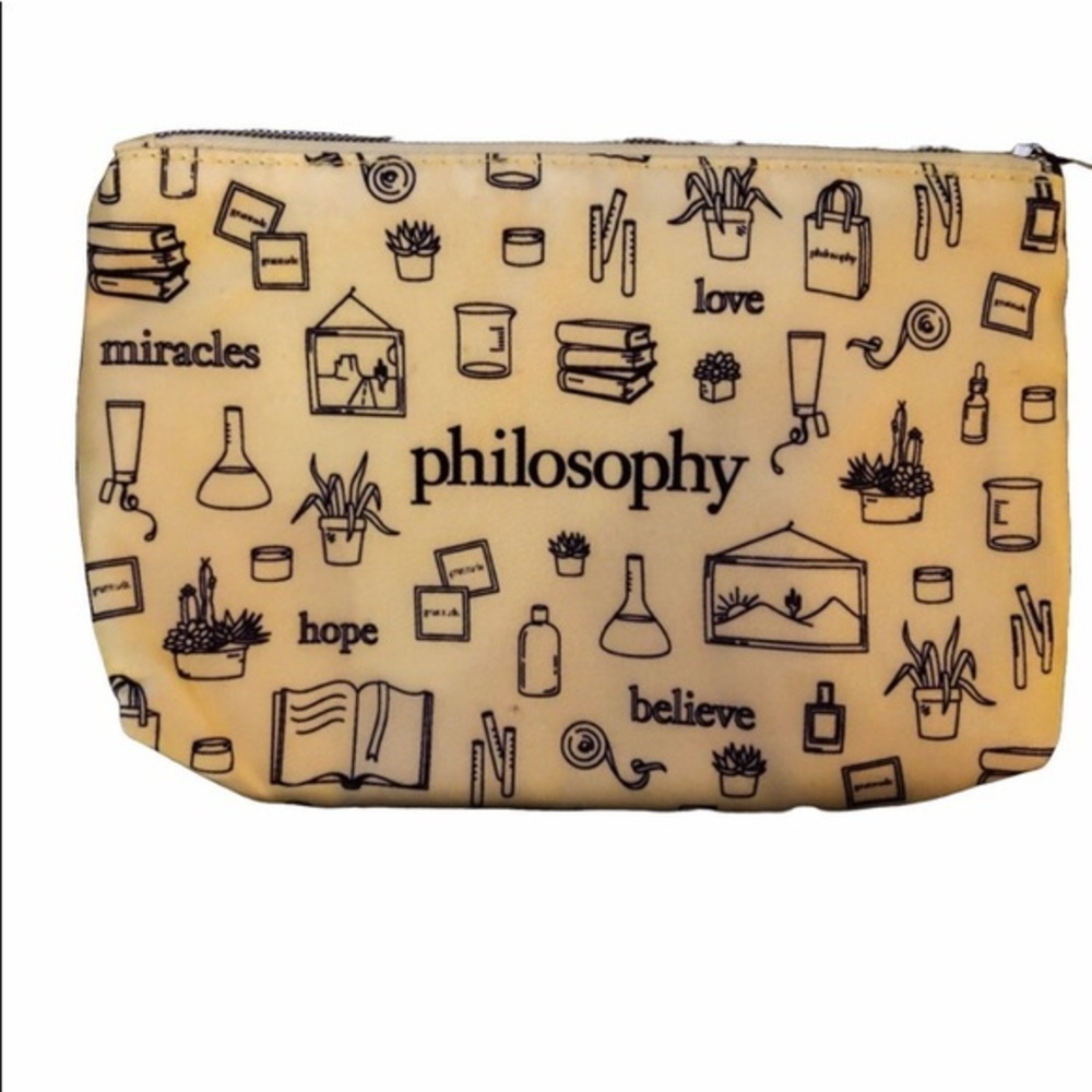 🌟Free with Purchase🌟PHILOSOPHY Makeup Travel Bag